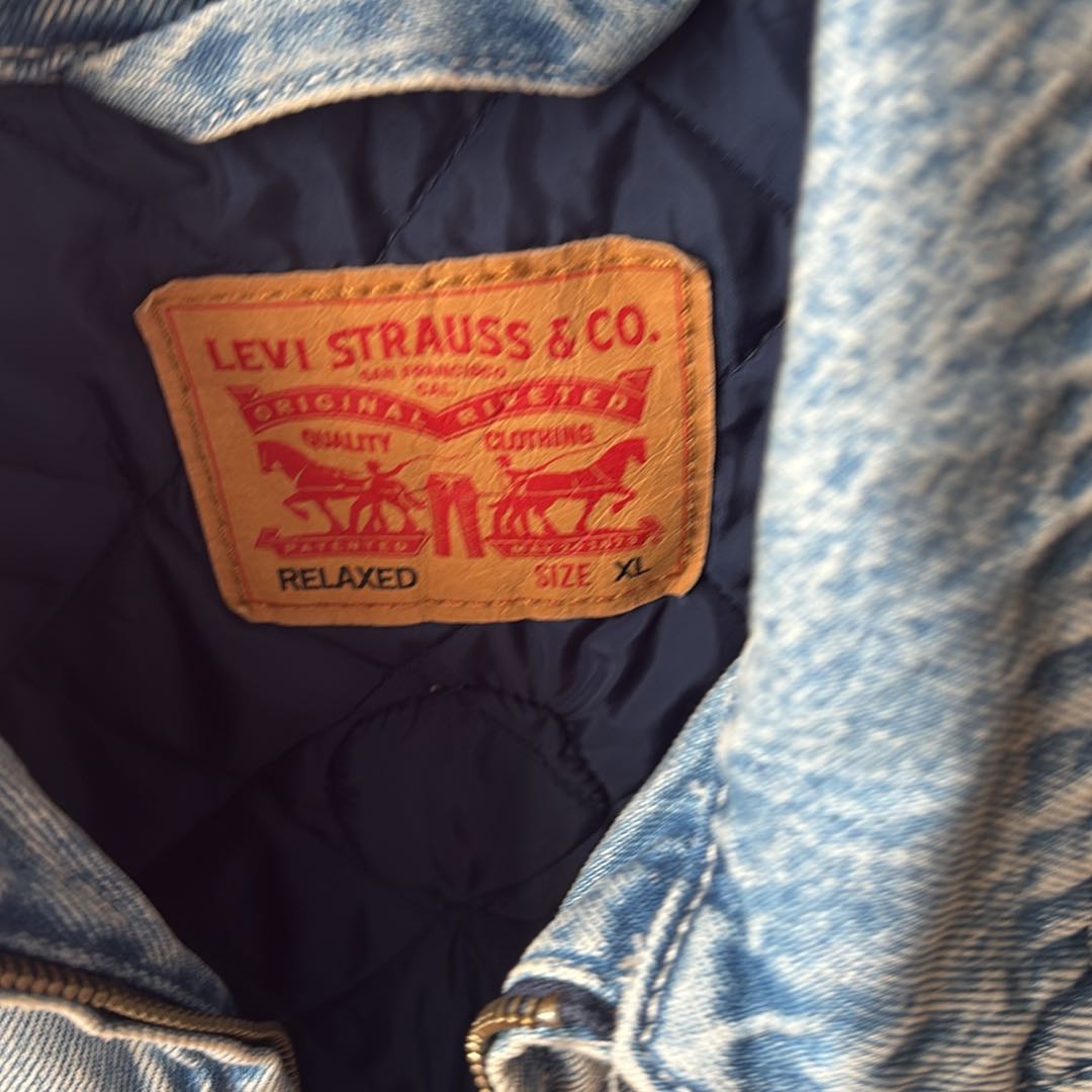 Levis kot mont — görsel 2/6