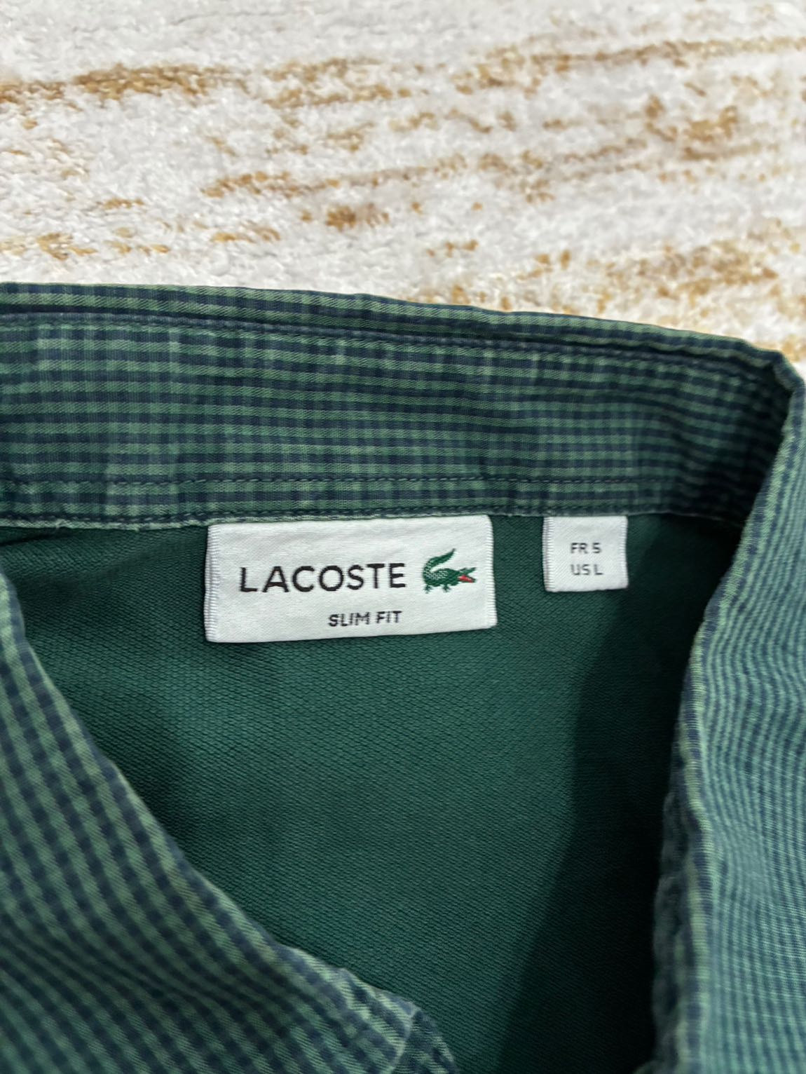 Lacoste Yeşil Polo Yaka Tişört — görsel 2/6