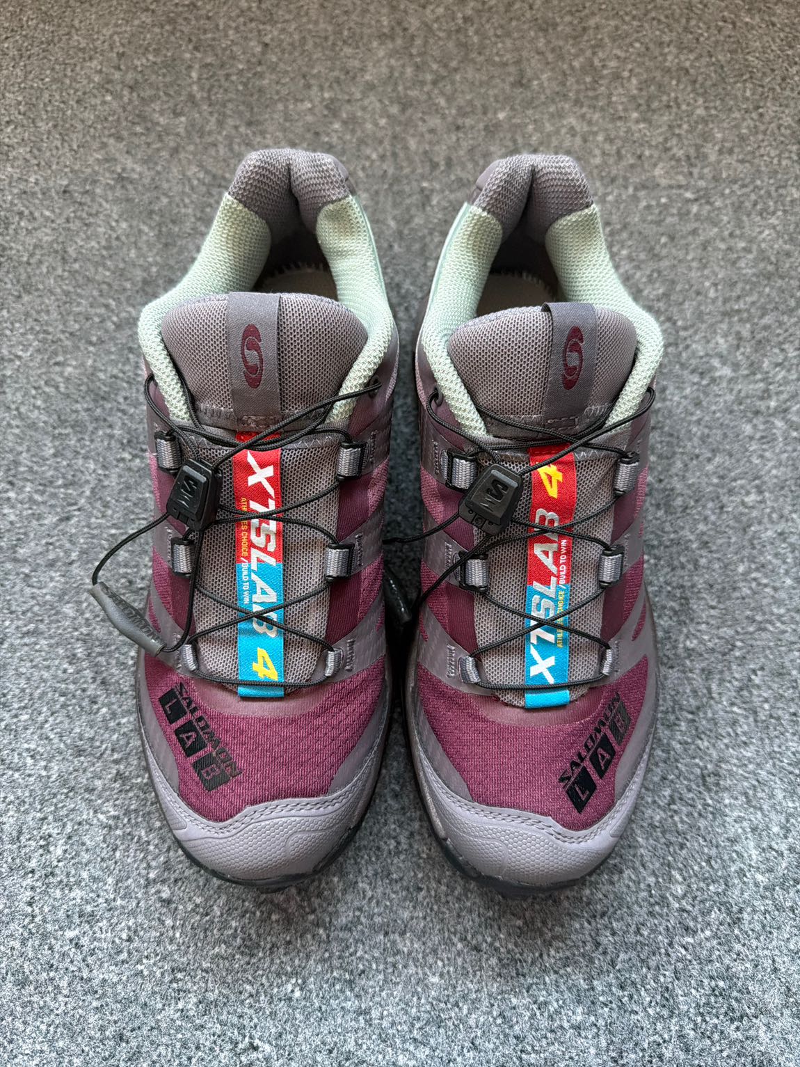 Salomon Bordo Turkuaz Sneaker — görsel 2/7