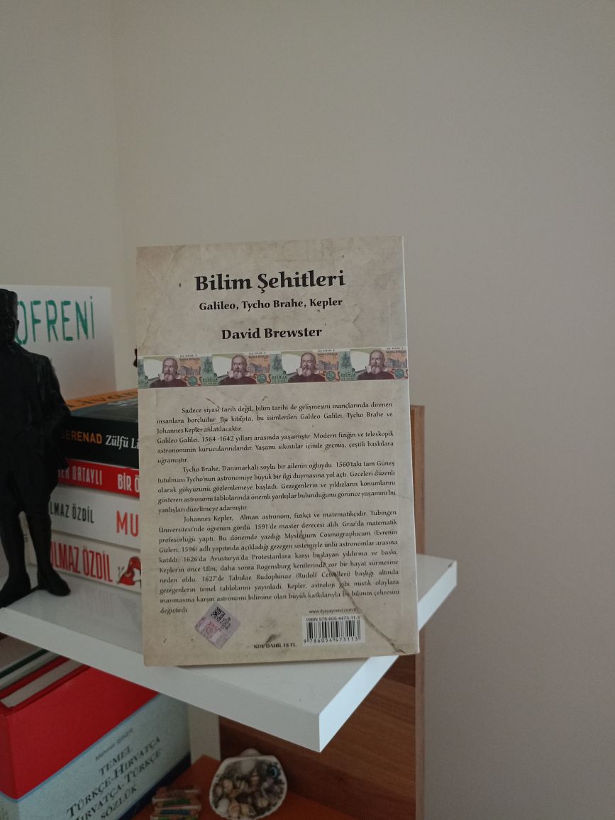 Bilim şehitleri Galileo , Brahe, Kepler — görsel 2/2