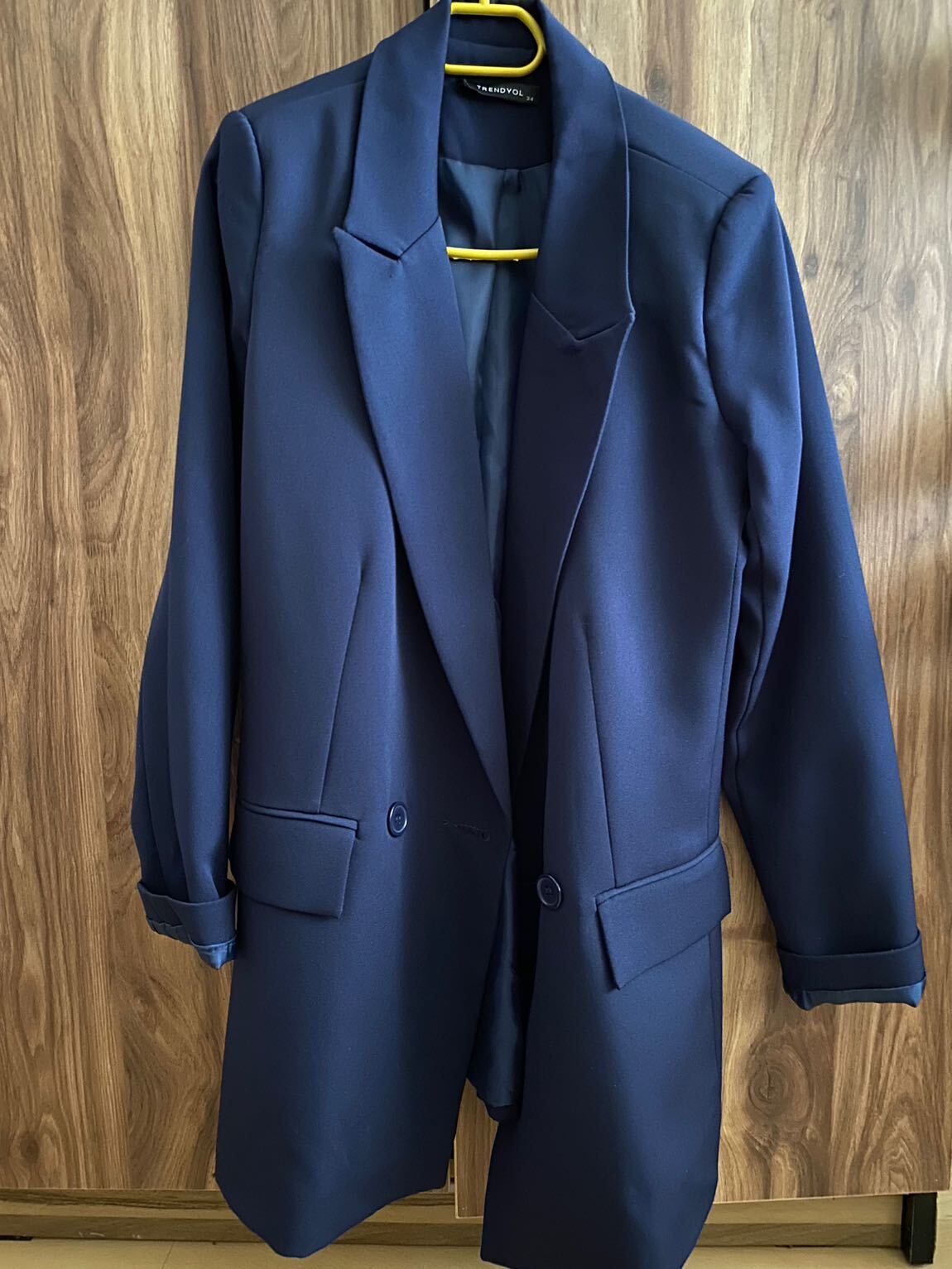Lacivert Blazer Ceket Takım — görsel 2/7