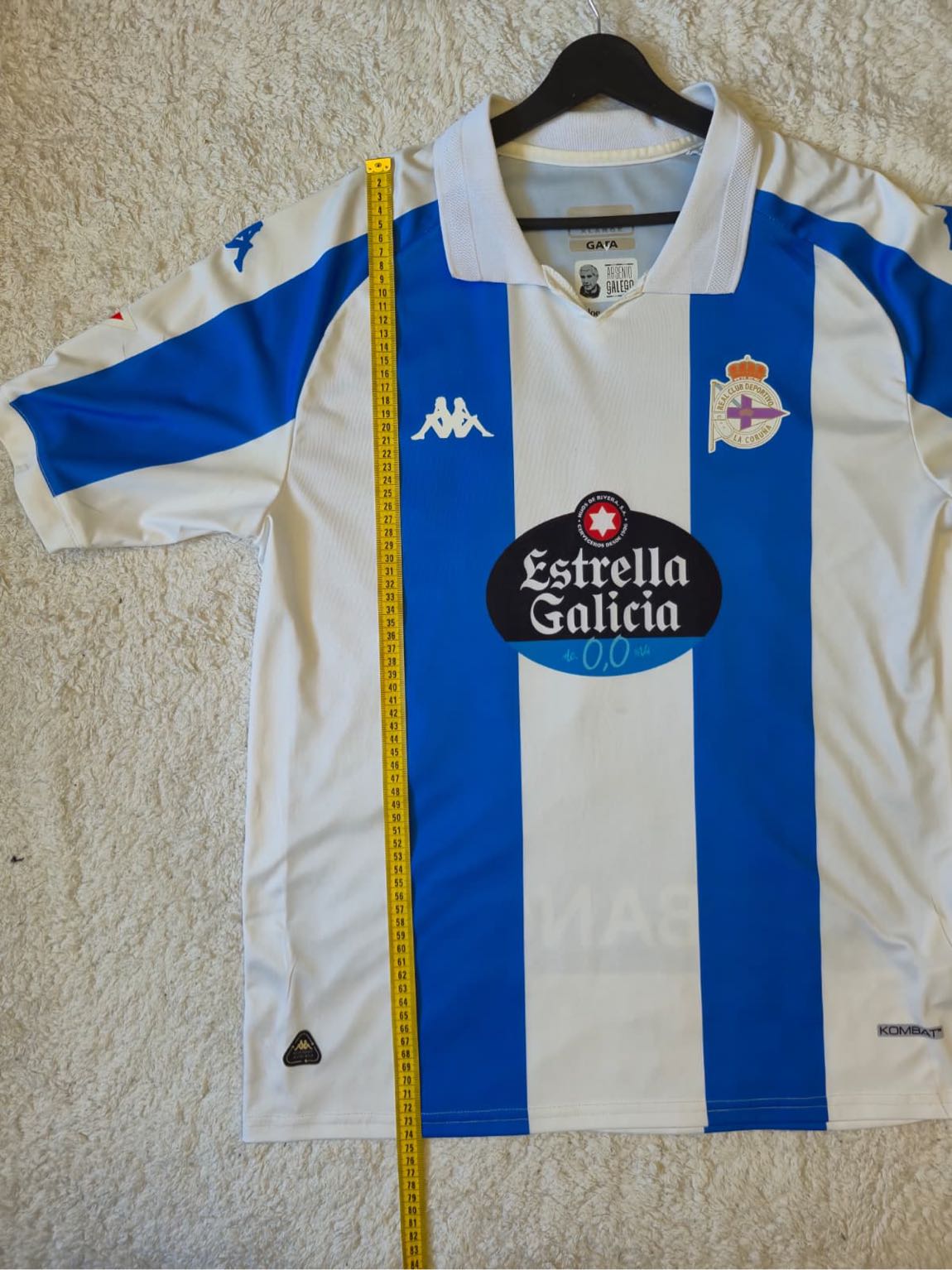 Deportivo La Coruna forma Yeremay — görsel 8/8
