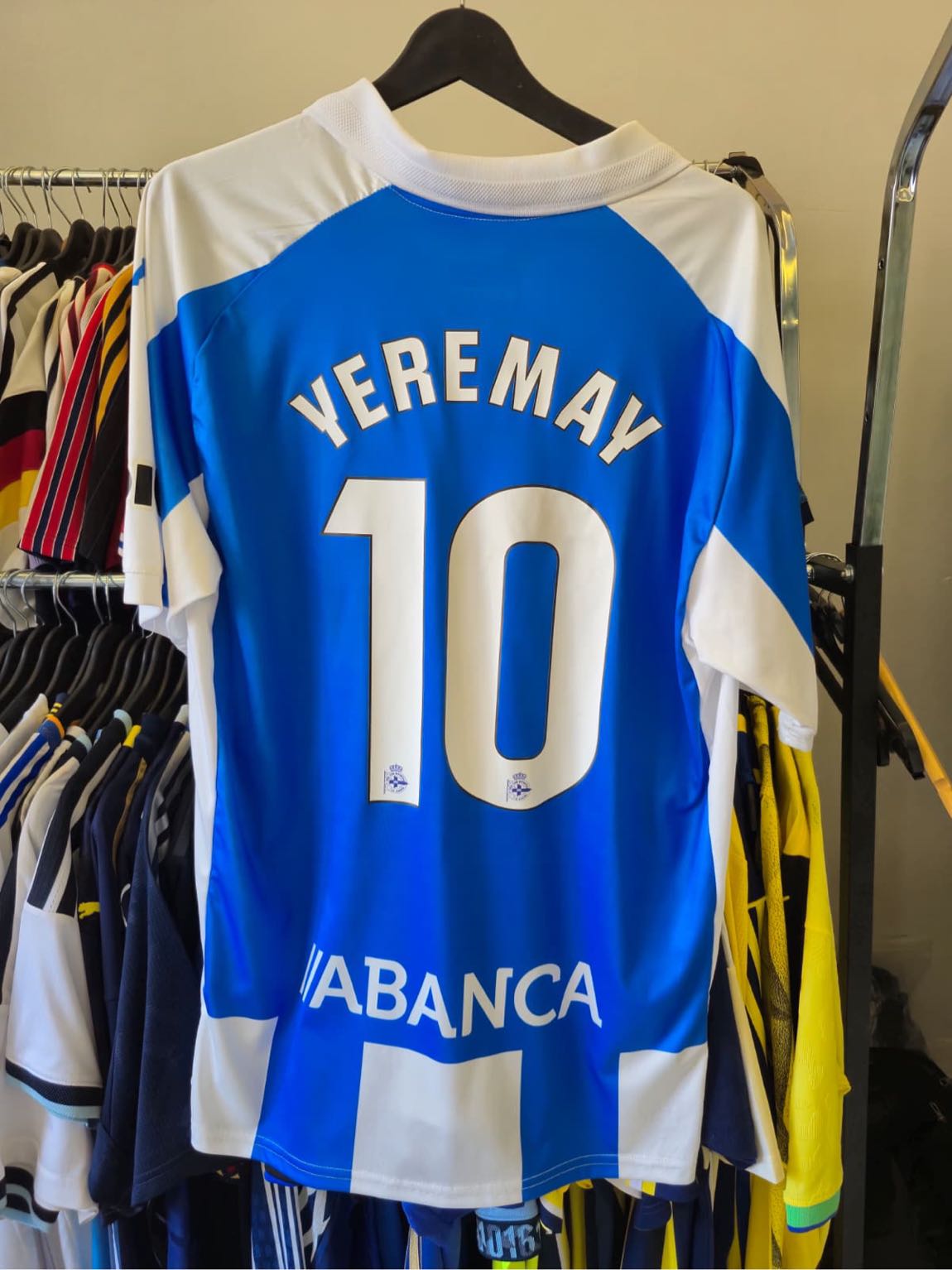 Deportivo La Coruna forma Yeremay — görsel 2/8