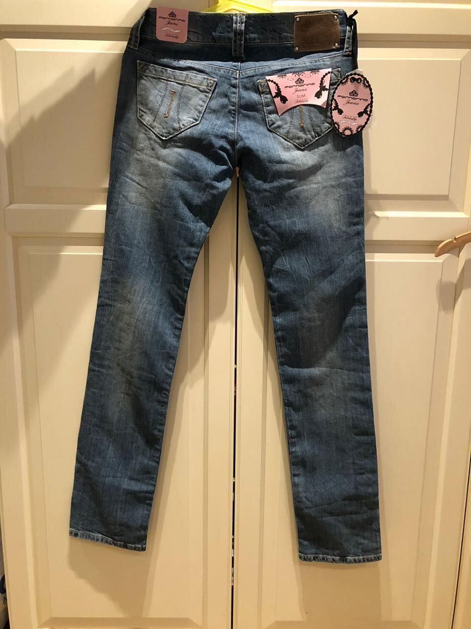 Fornarina bayan jean pantolon — görsel 3/10