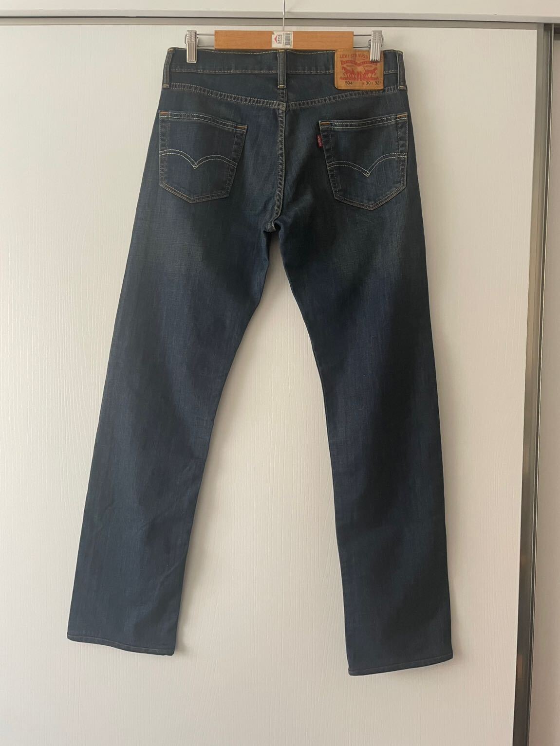 Levi's 504 Erkek Jeans — görsel 2/4