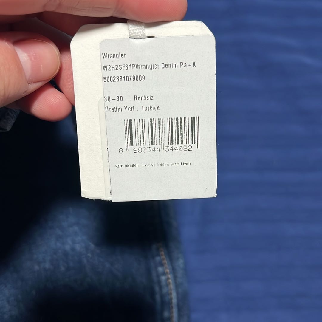 Wrangler jean — görsel 3/4