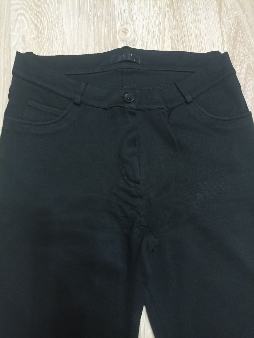 siyah kot pantolon likralı — görsel 3/4