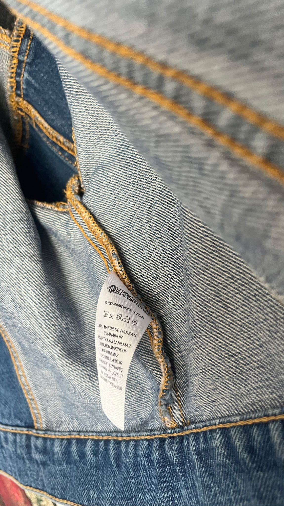 Vakkorama kot ceket patch — görsel 3/7