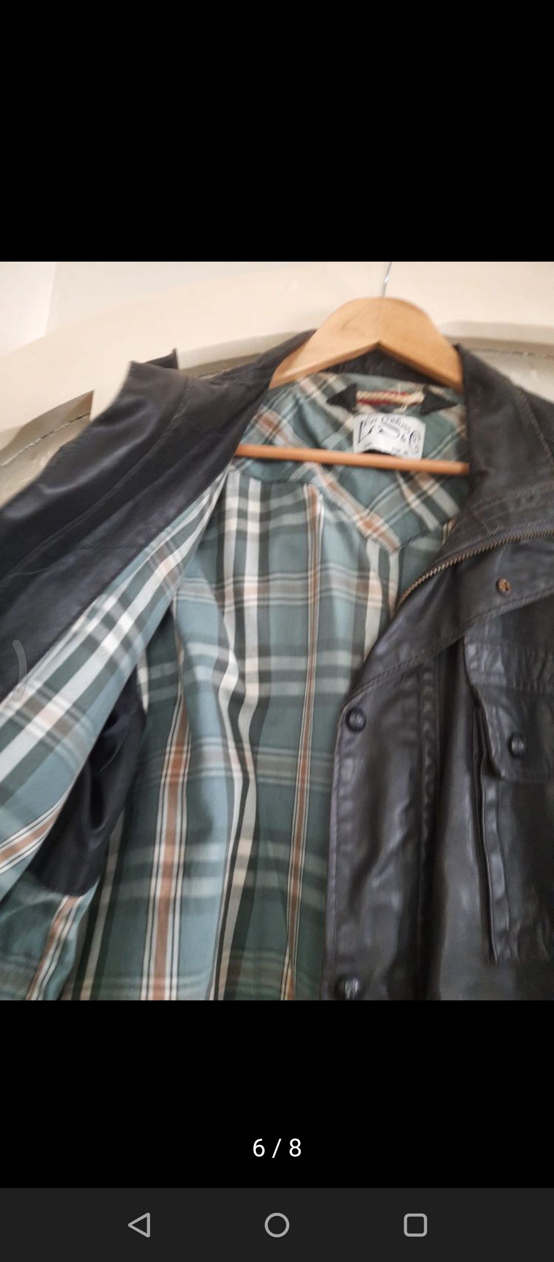 Levi's Erkek Siyah Ceket — görsel 3/10