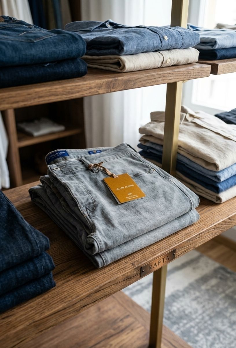 Scotch Soda Gri Kot Pantolon — görsel 2/7