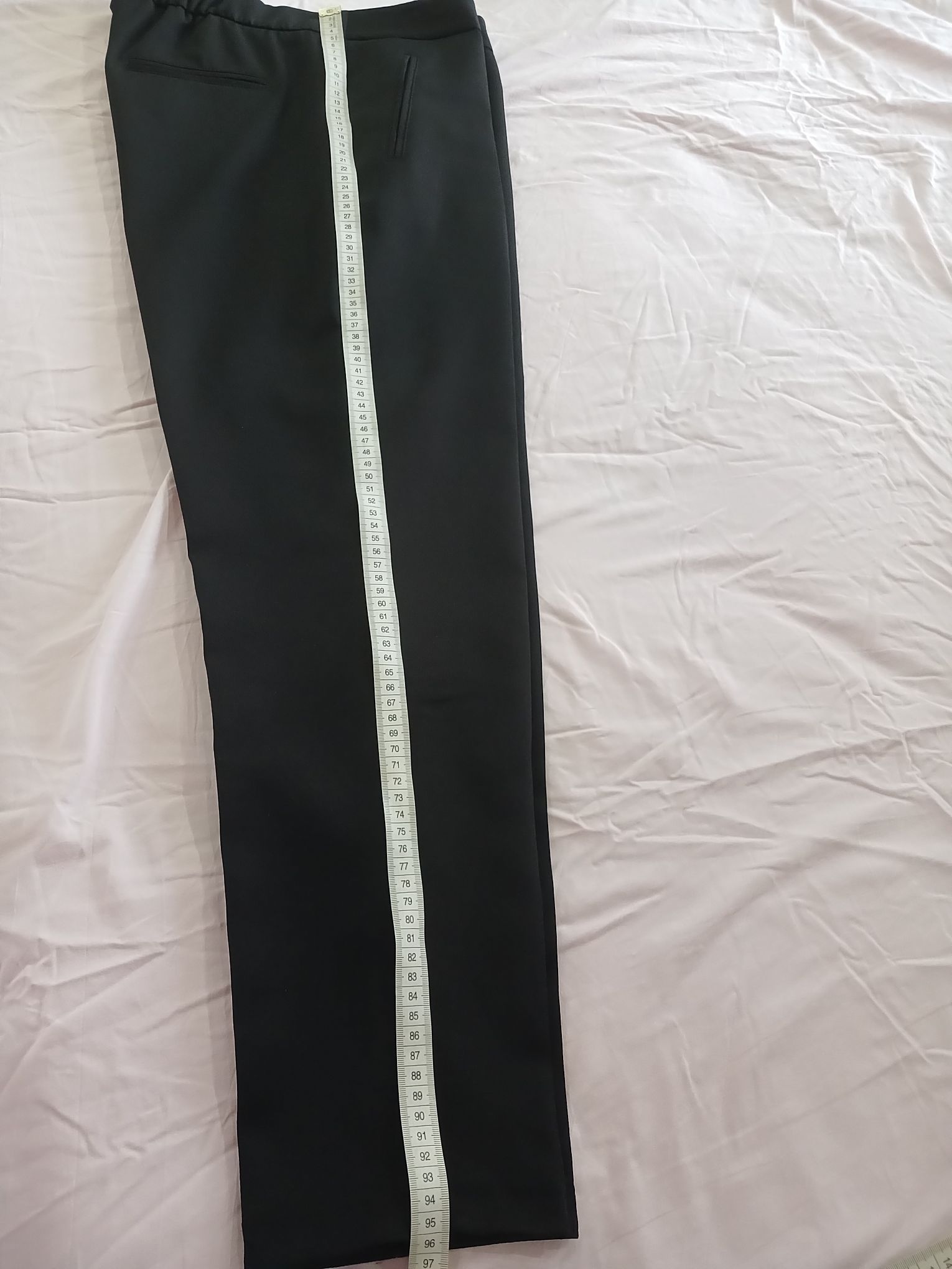 Siyah Klasik Pantolon — görsel 2/8