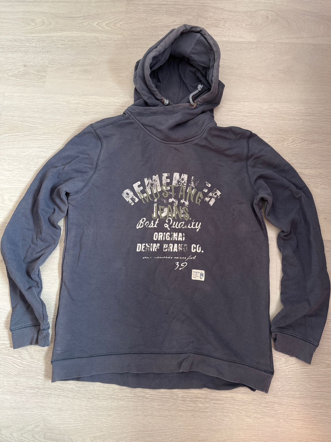 mustang vintage hoodie — görsel 2/4