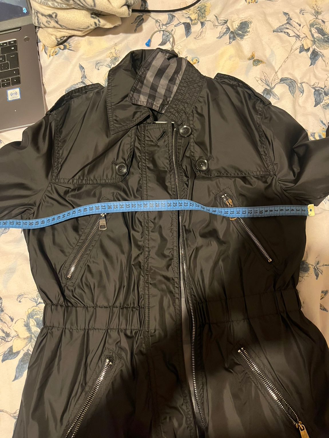 burberry brit yağmurluk — görsel 6/8