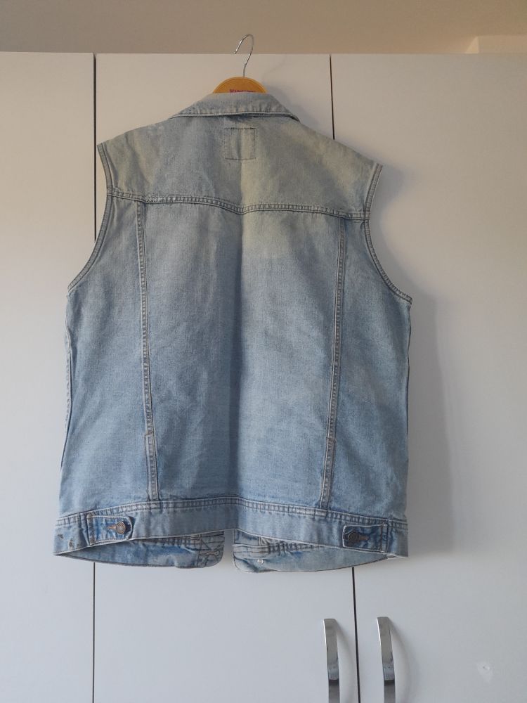 jeans yelek — görsel 2/8