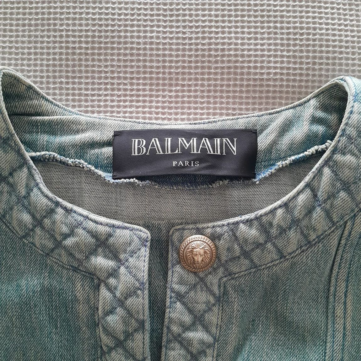 Balmain jean ceket — görsel 3/6