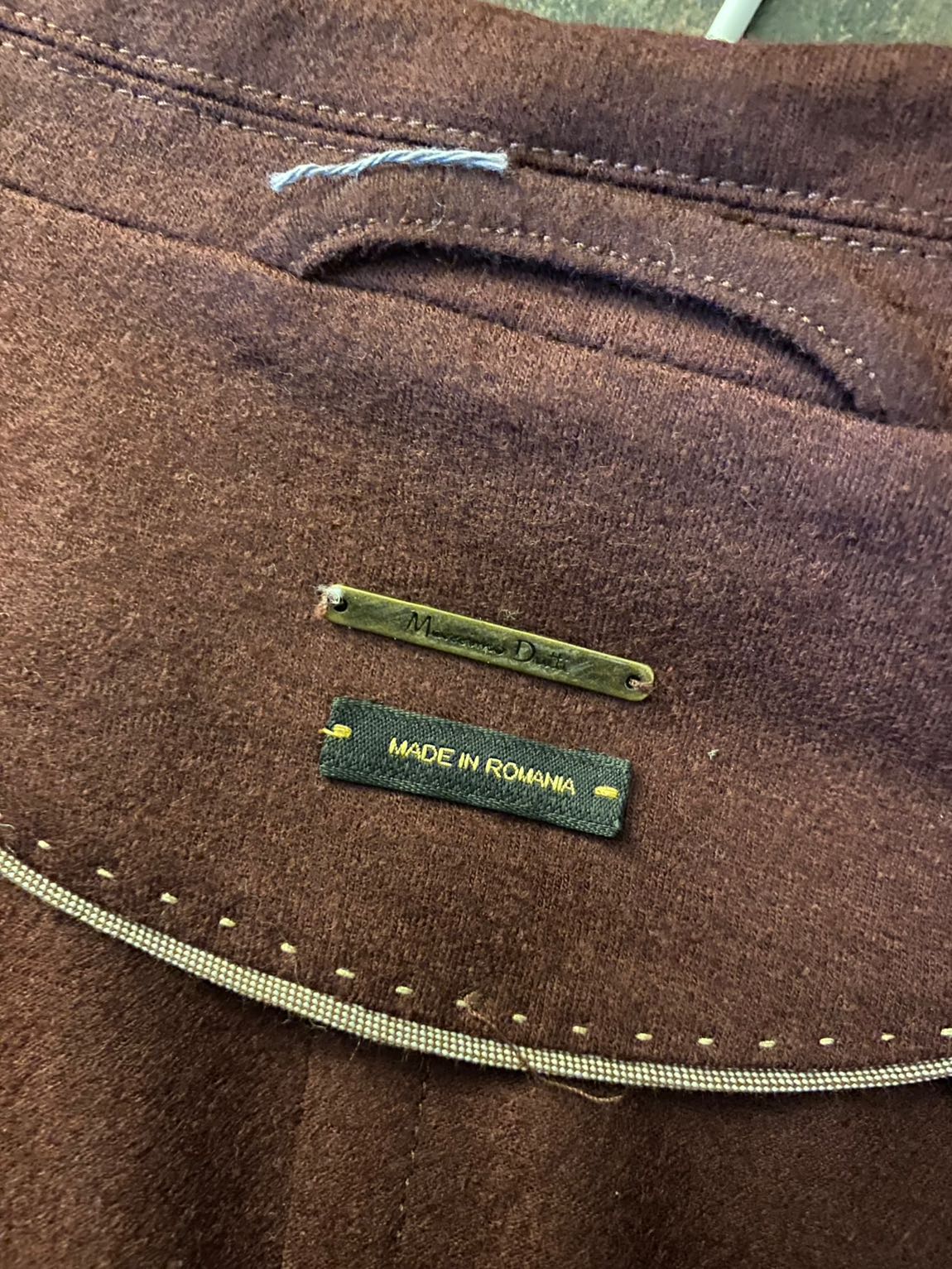 Massimo dutti ceket — görsel 5/8