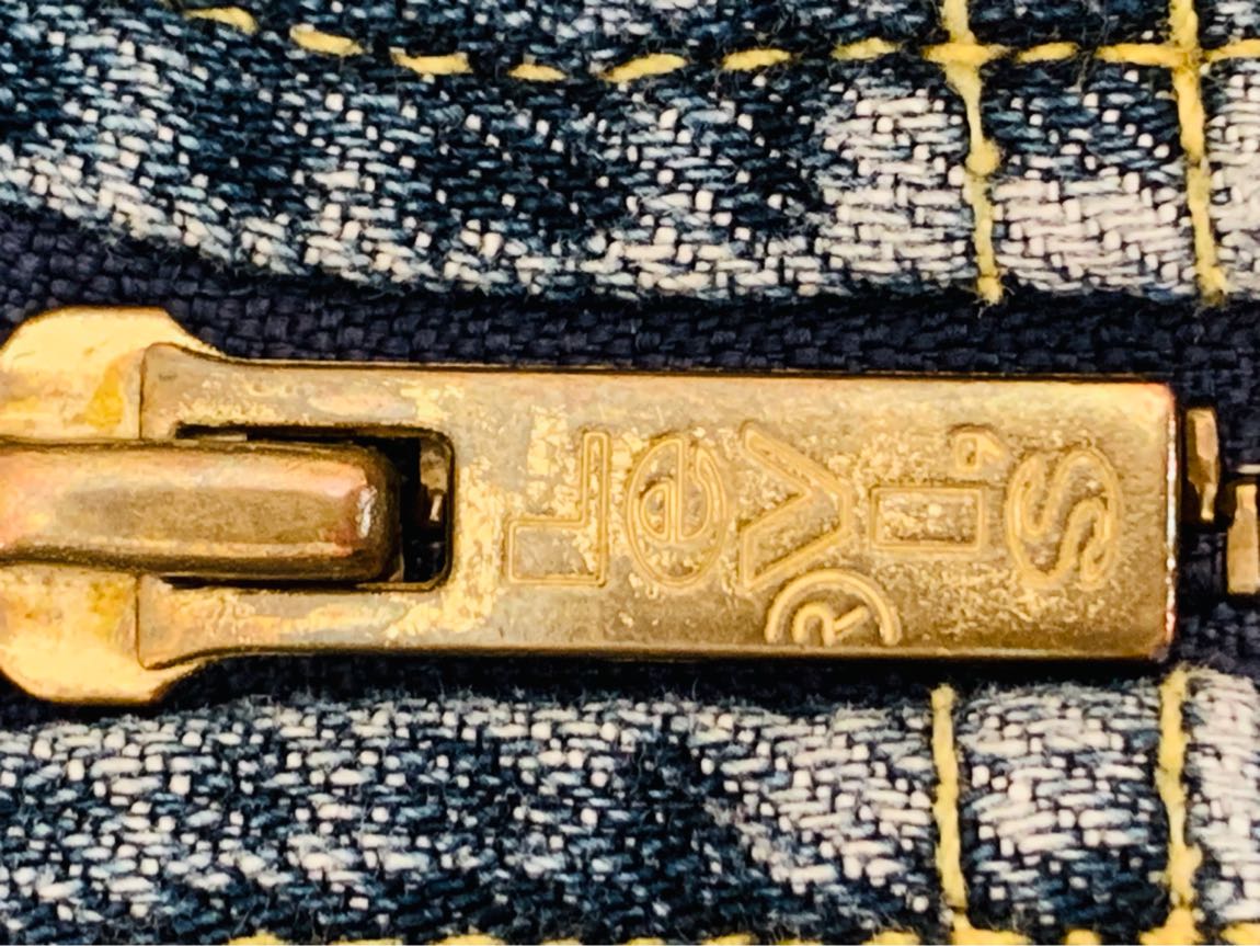 Levi’s Orijinal Denim Kot Ceket — görsel 7/8