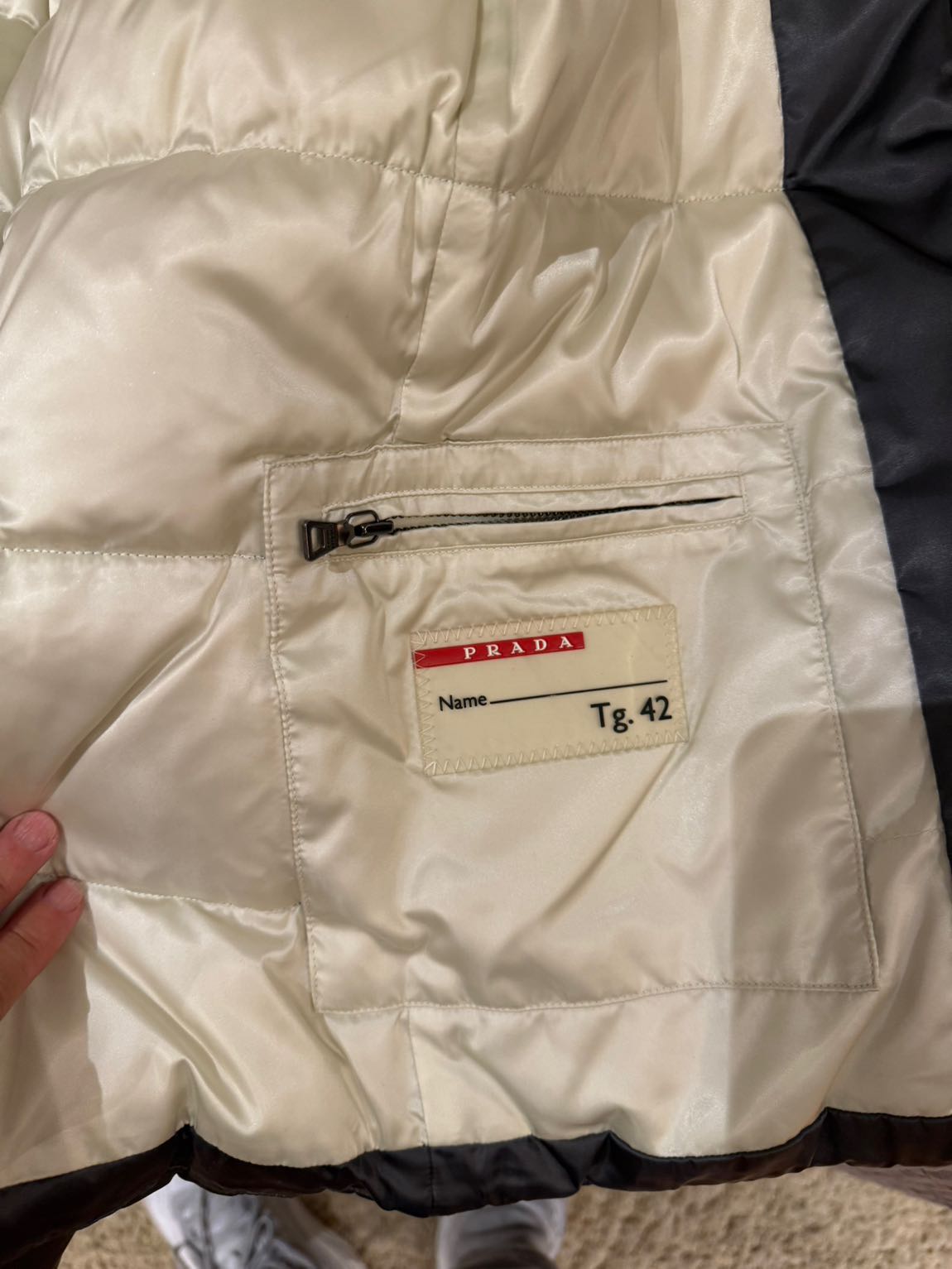PRADA SPORT DOWN JACKET — görsel 6/8