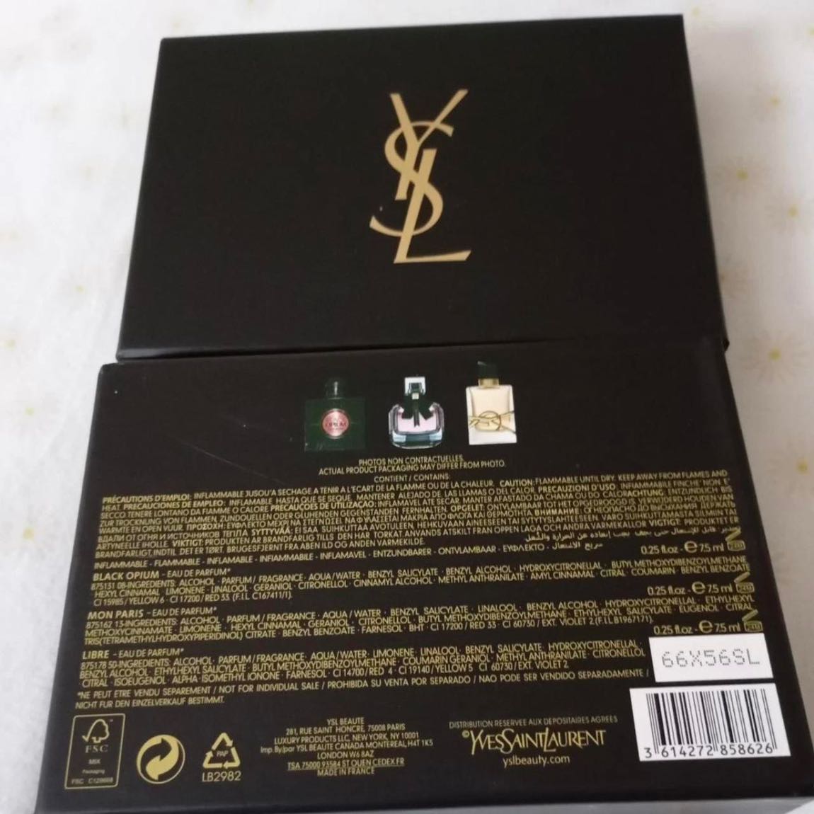 Yves Saint Laurent Mini Parfüm Seti — görsel 3/3