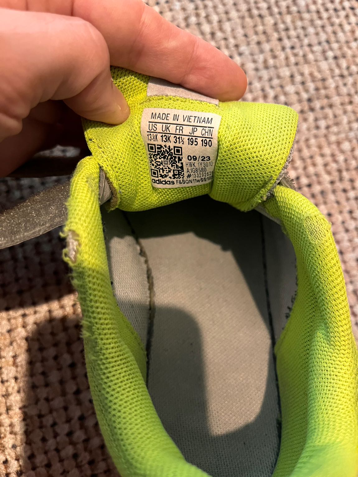 Adidas Tensaur Çocuk Spor Ayakkabı — görsel 8/8