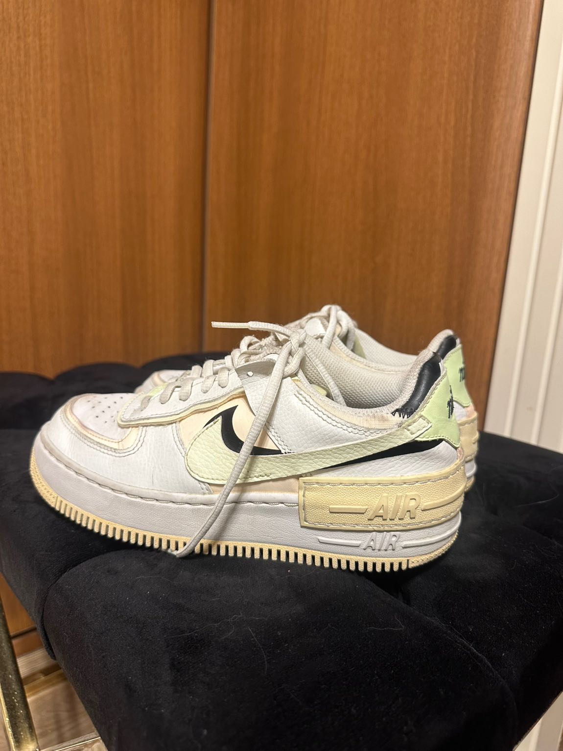 Nike Beyaz Kadın Sneaker — görsel 3/4