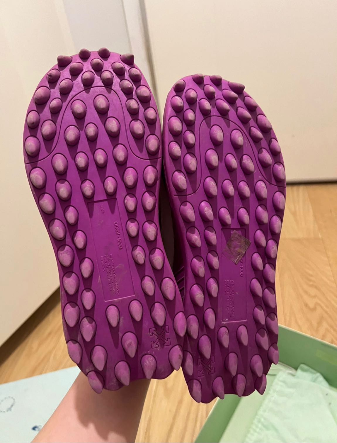 Off White Pembe Sneaker — görsel 5/7