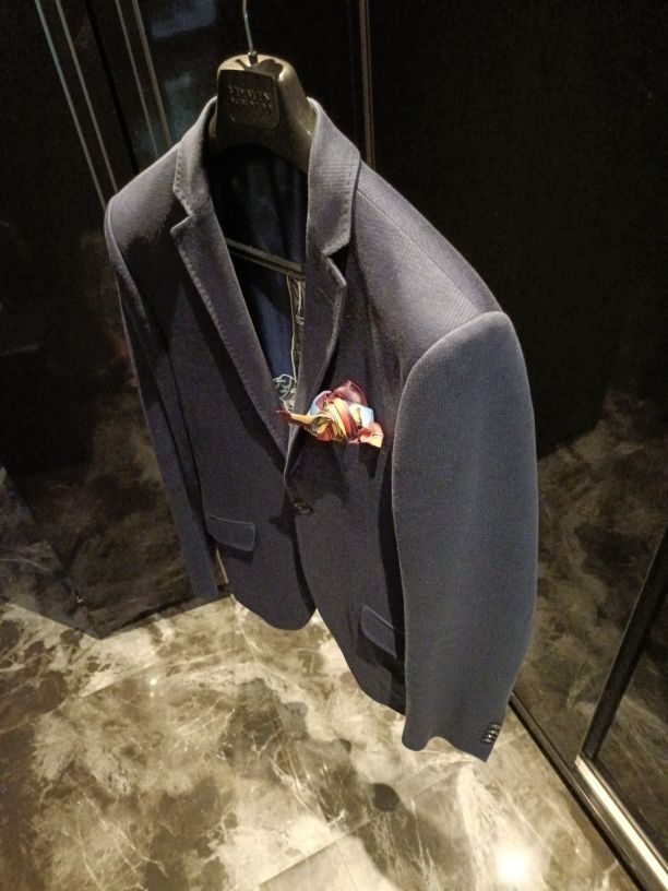 Etro Lacivert Blazer Ceket 54 — görsel 3/8