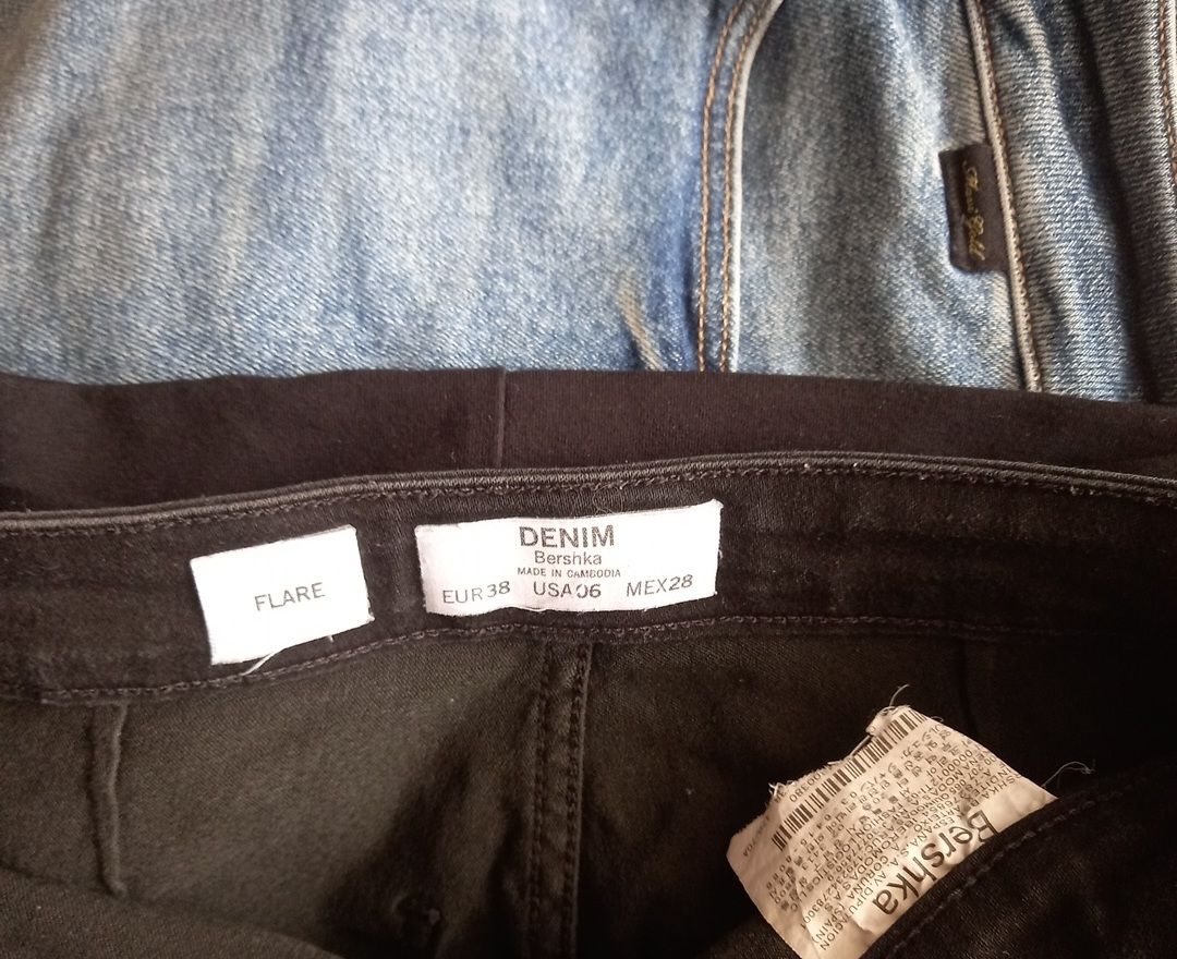 bershka flare jeans — görsel 7/8