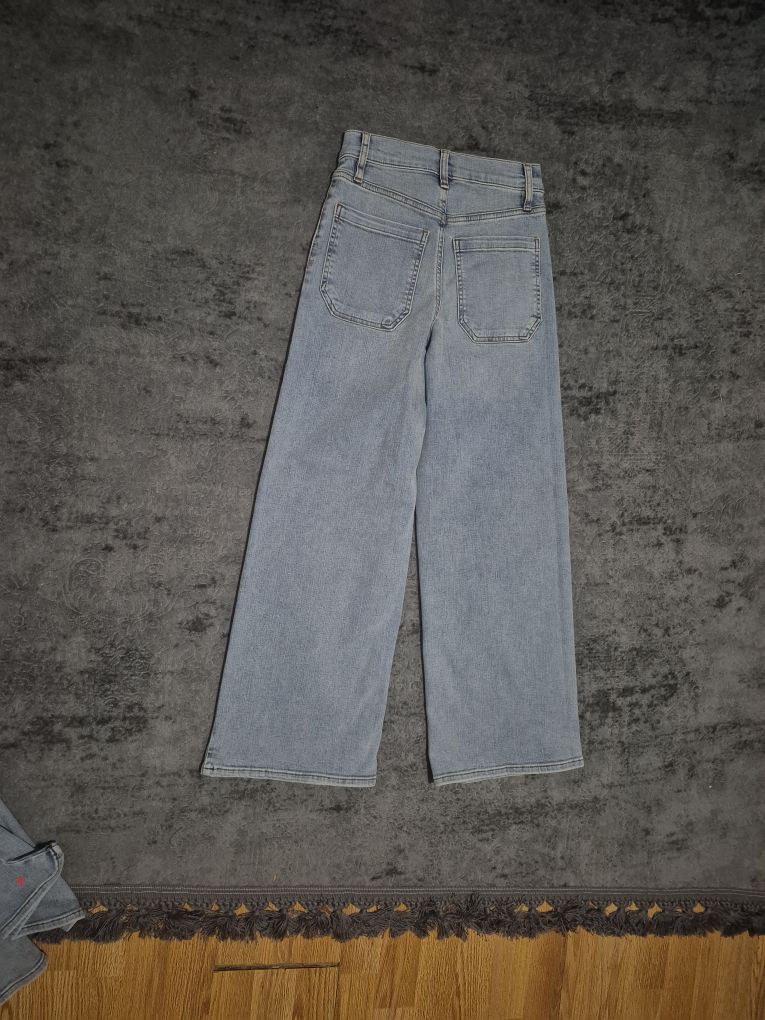 FRAME - Pixie Slim Palazzo — görsel 3/4