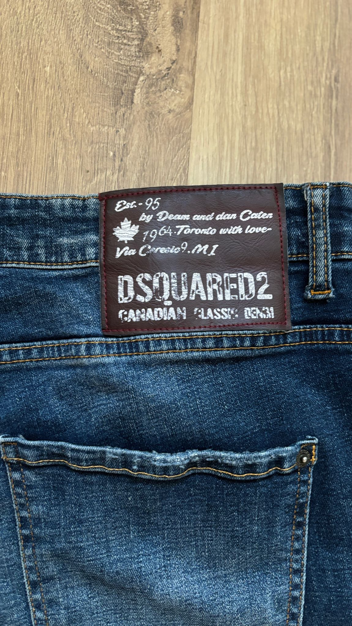 Orijinal Dsquared2 Jean — görsel 5/5