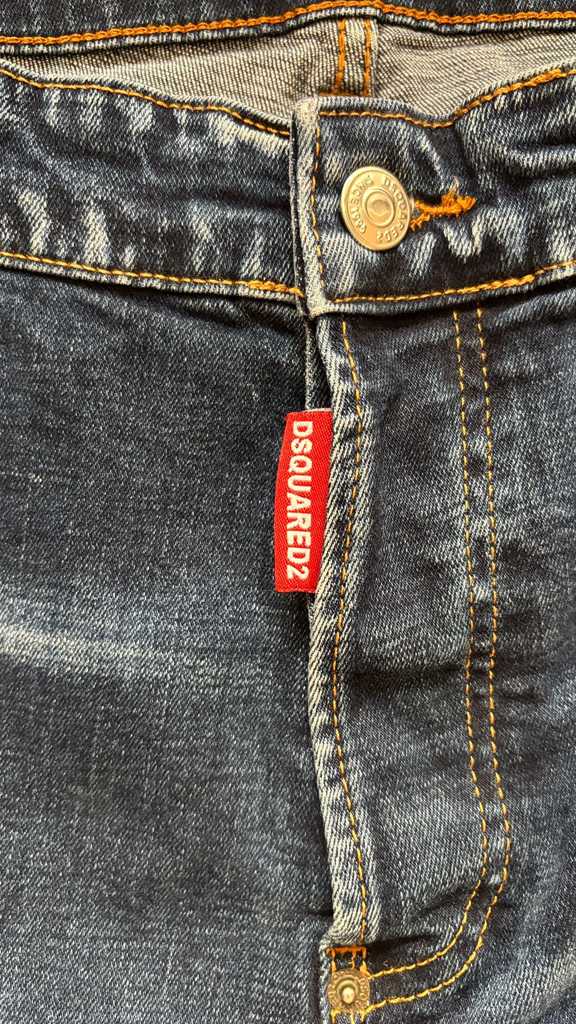 Orijinal Dsquared2 Jean — görsel 2/5