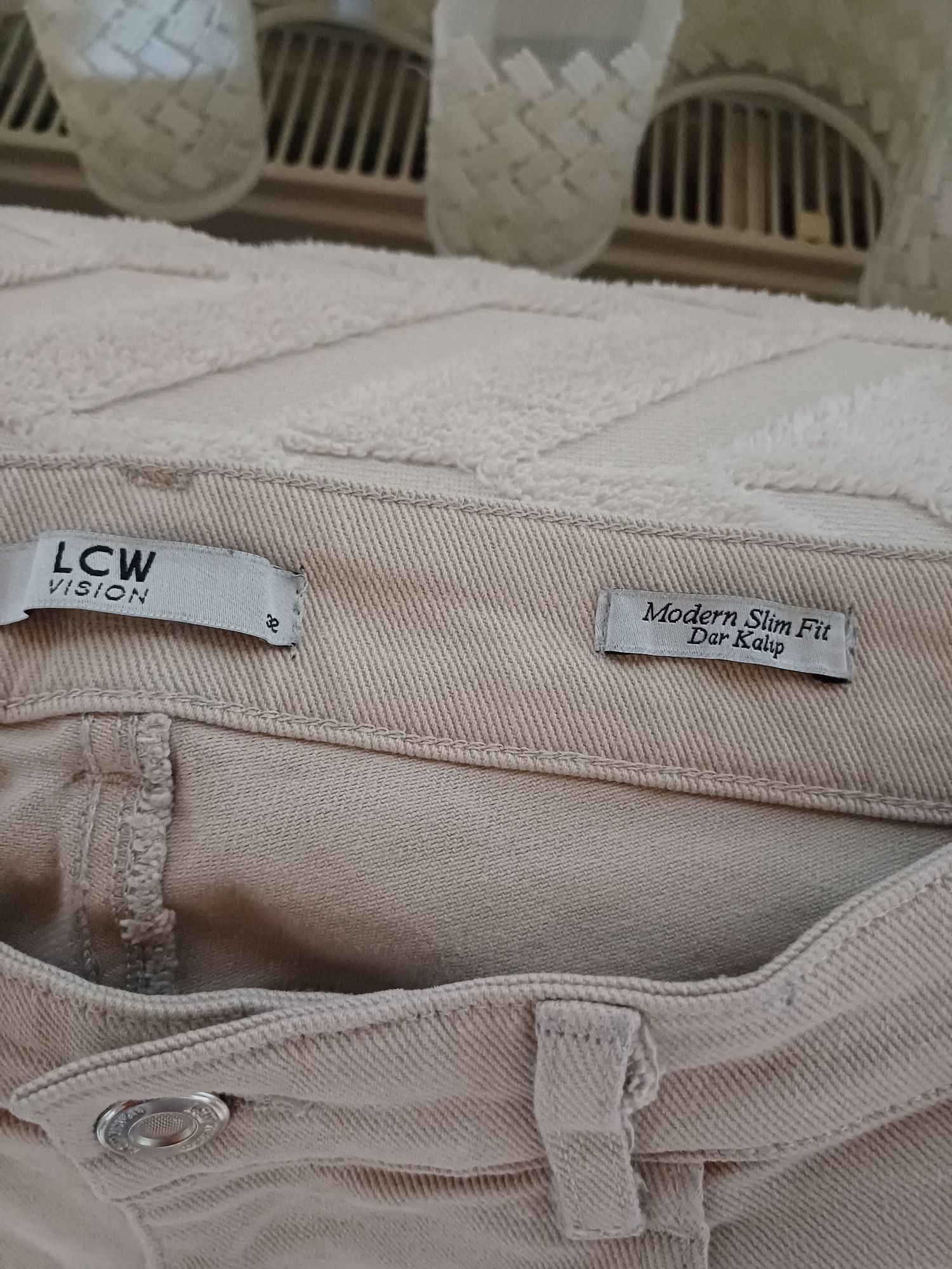 Lcw bej jean pantolon — görsel 5/6