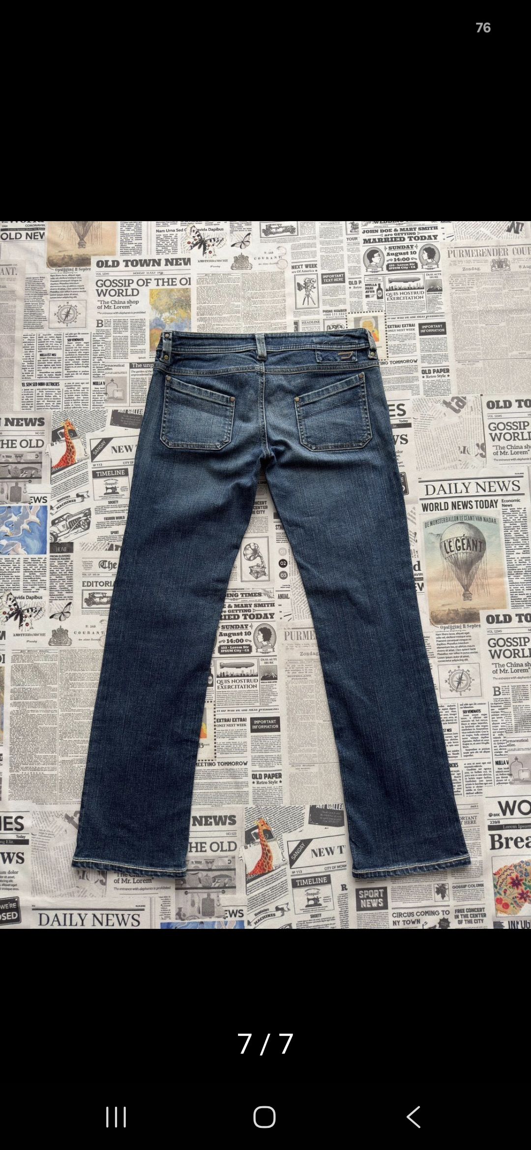 Diesel Kot Pantolon — görsel 7/7