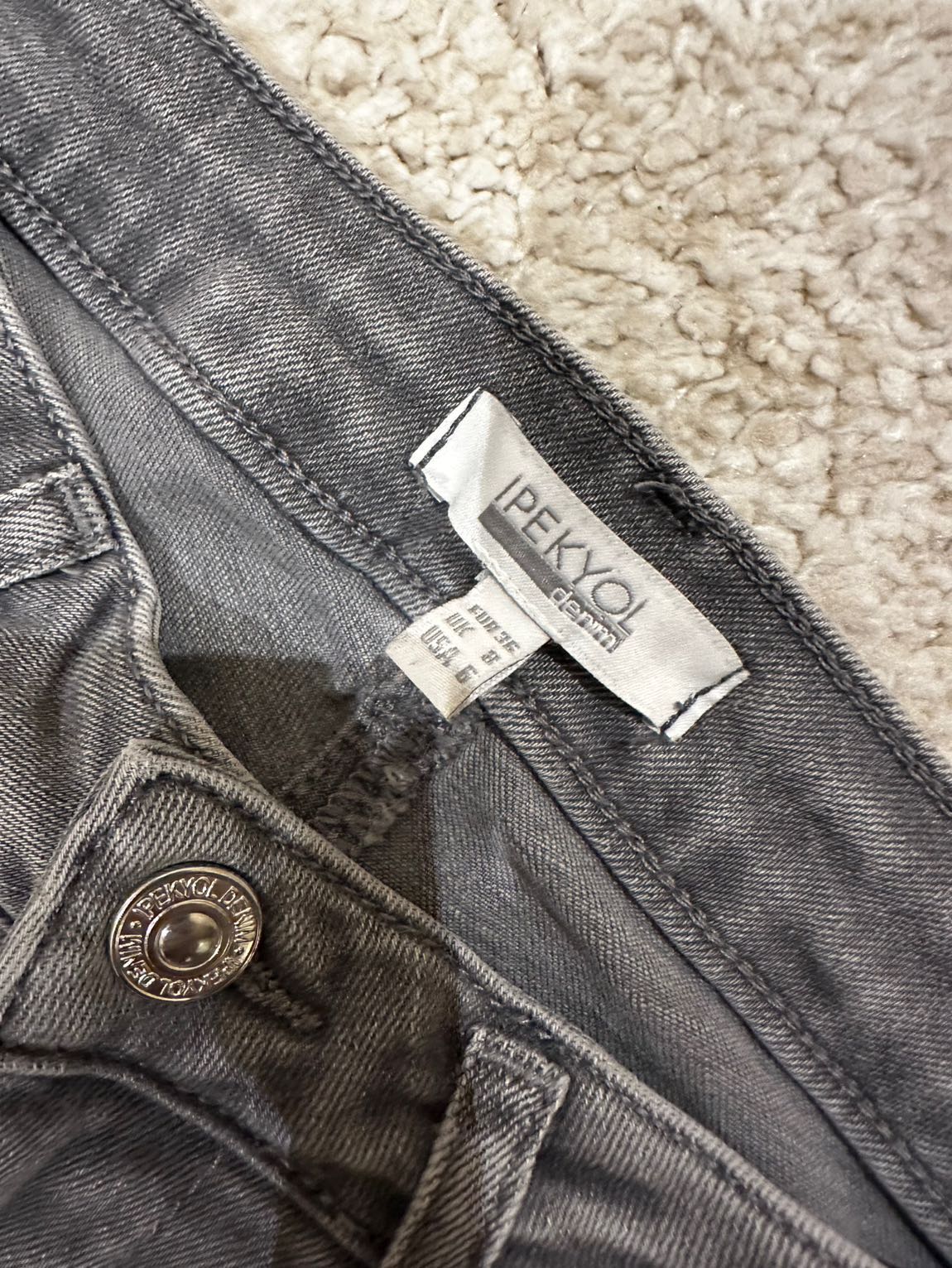 İpekyol gri jean — görsel 3/5