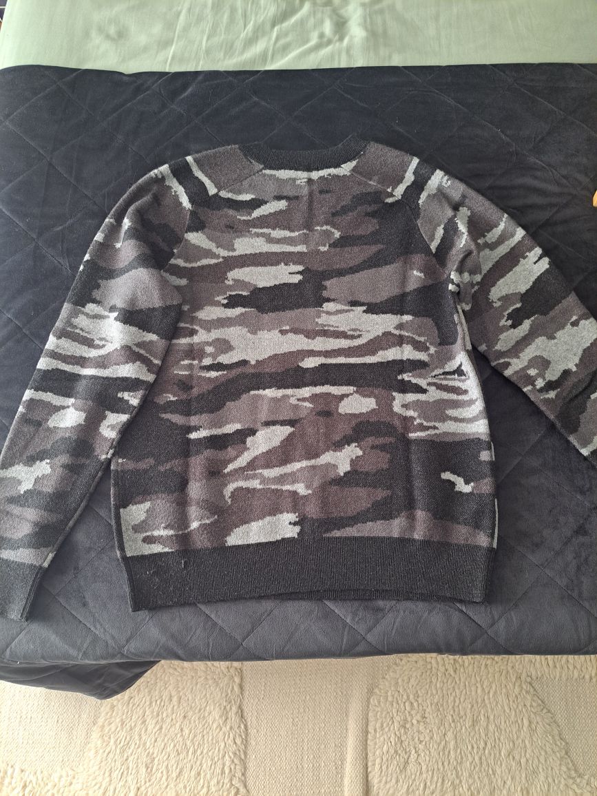 Kamuflaj Desenli Sweatshirt Mango Man — görsel 2/4