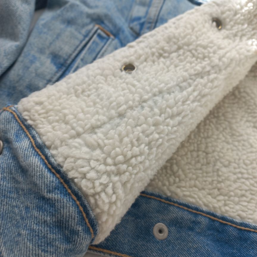 Orijinal Etiketli Levis Kot Mont — görsel 3/6