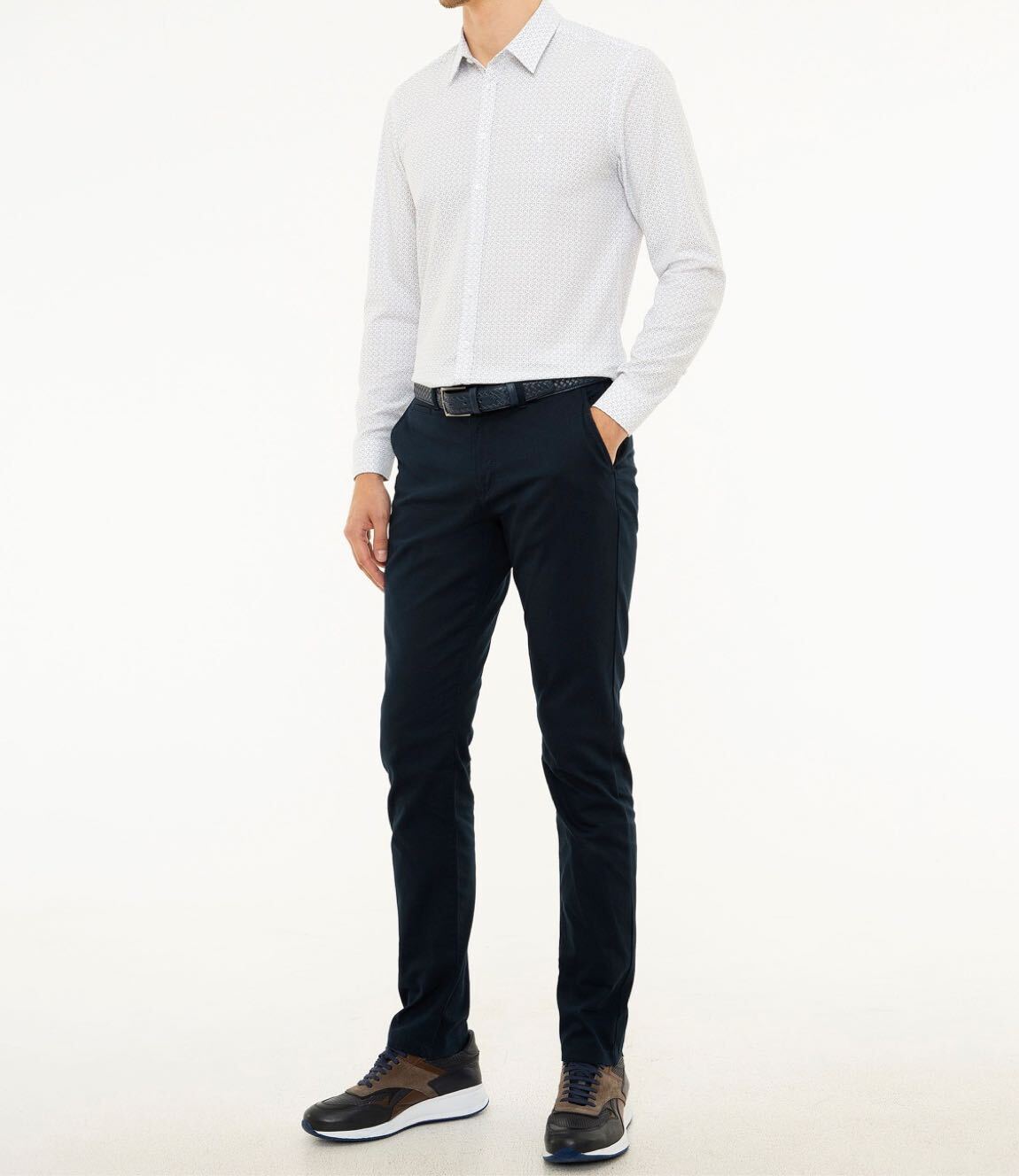 Cacharel Kanvas Pantolon — görsel 2/4
