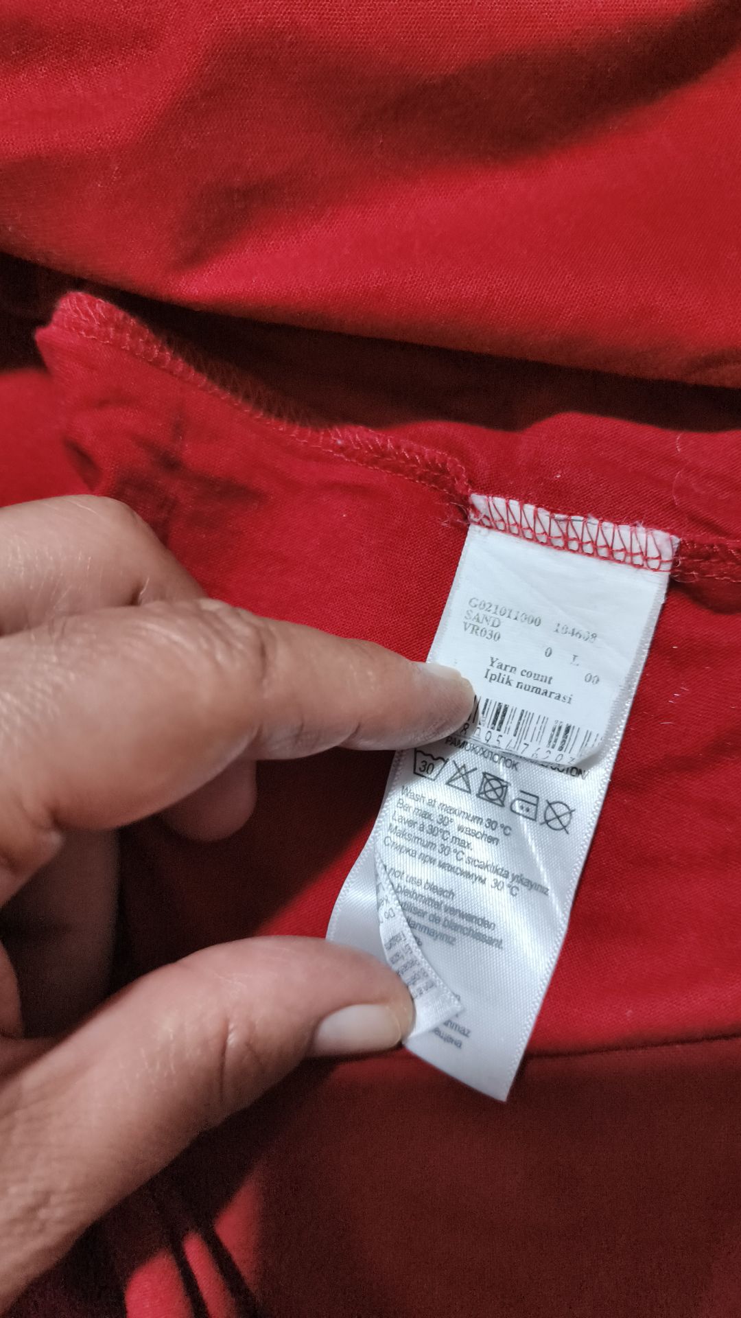 Pierre Cardin tshirt. — görsel 6/8