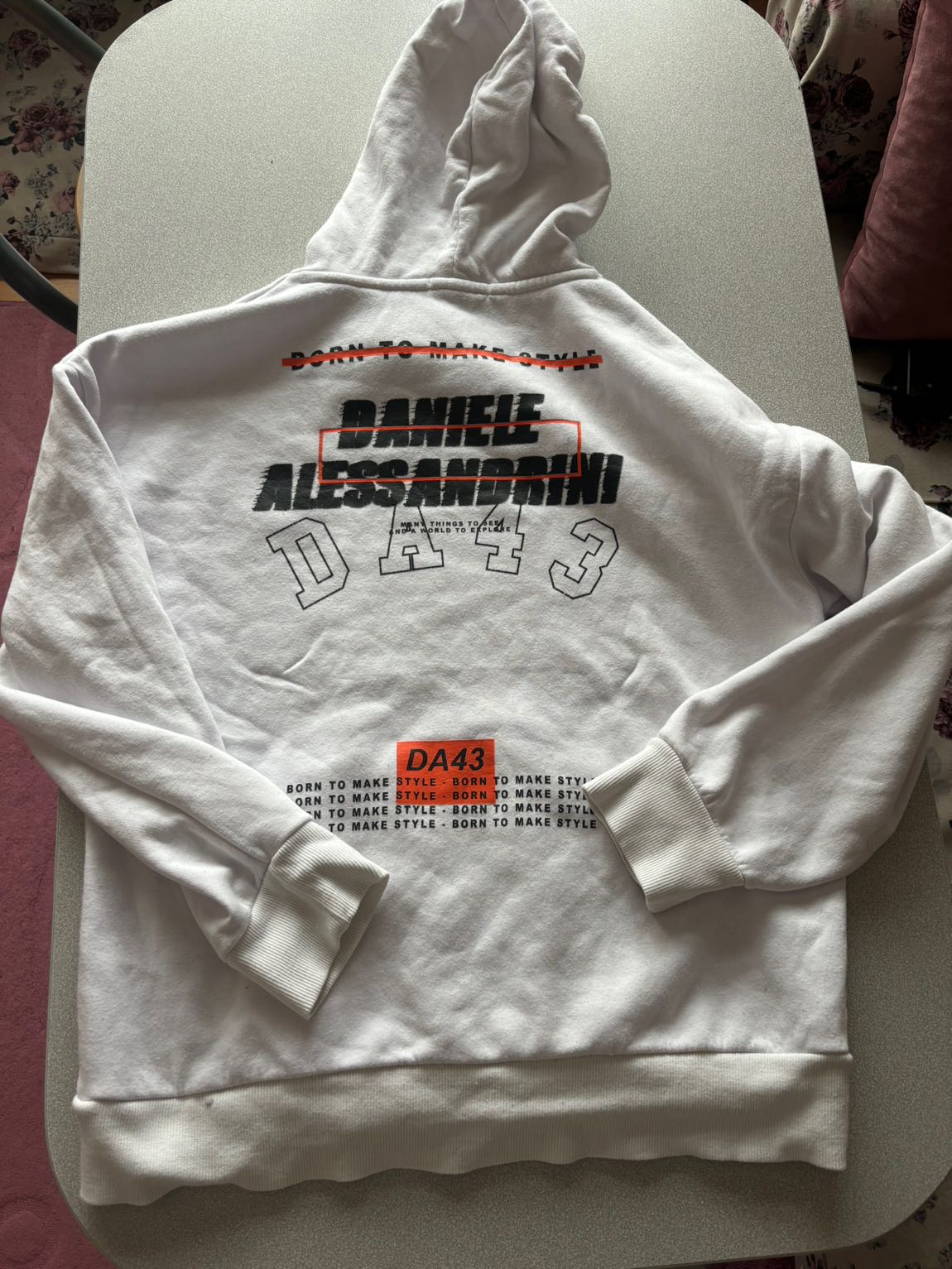 Daniele Alessandrini Beyaz Sweatshirt — görsel 2/4