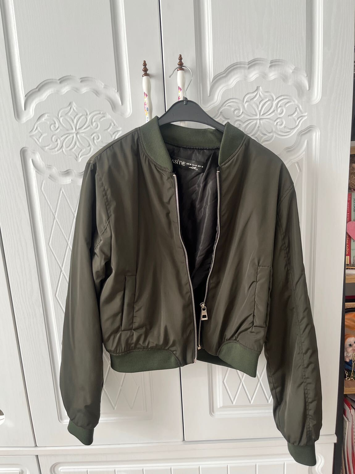 Yeşil Bomber Ceket — görsel 5/5