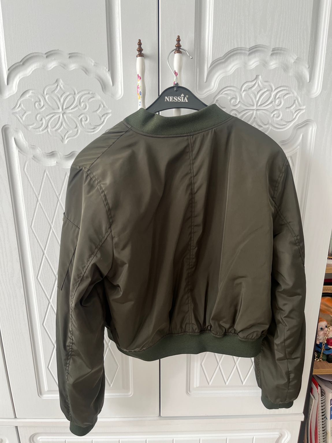 Yeşil Bomber Ceket — görsel 4/5