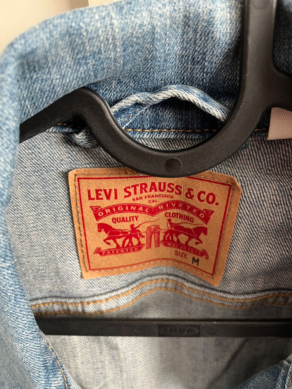 Levis kot ceket — görsel 2/4