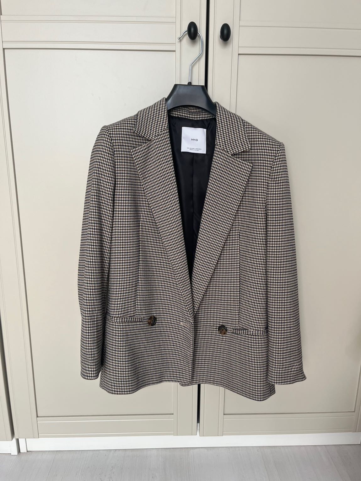mango kazayağı blazer ceket — görsel 5/7