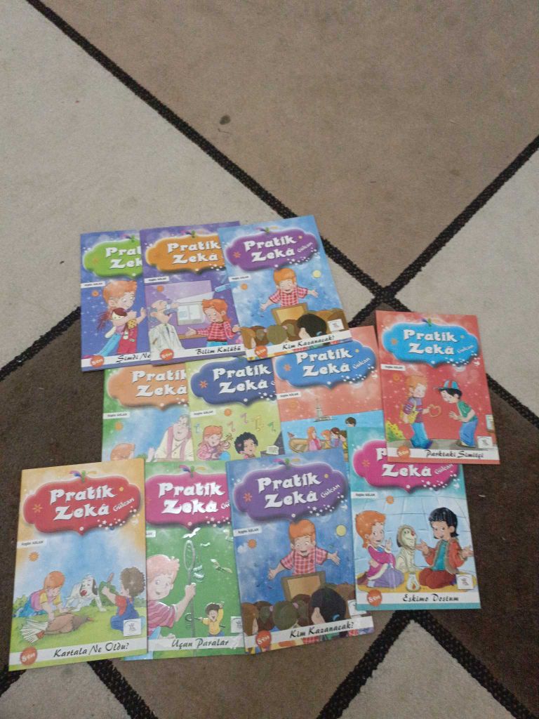 Pratik Zeka Kitap Seti — görsel 2/13