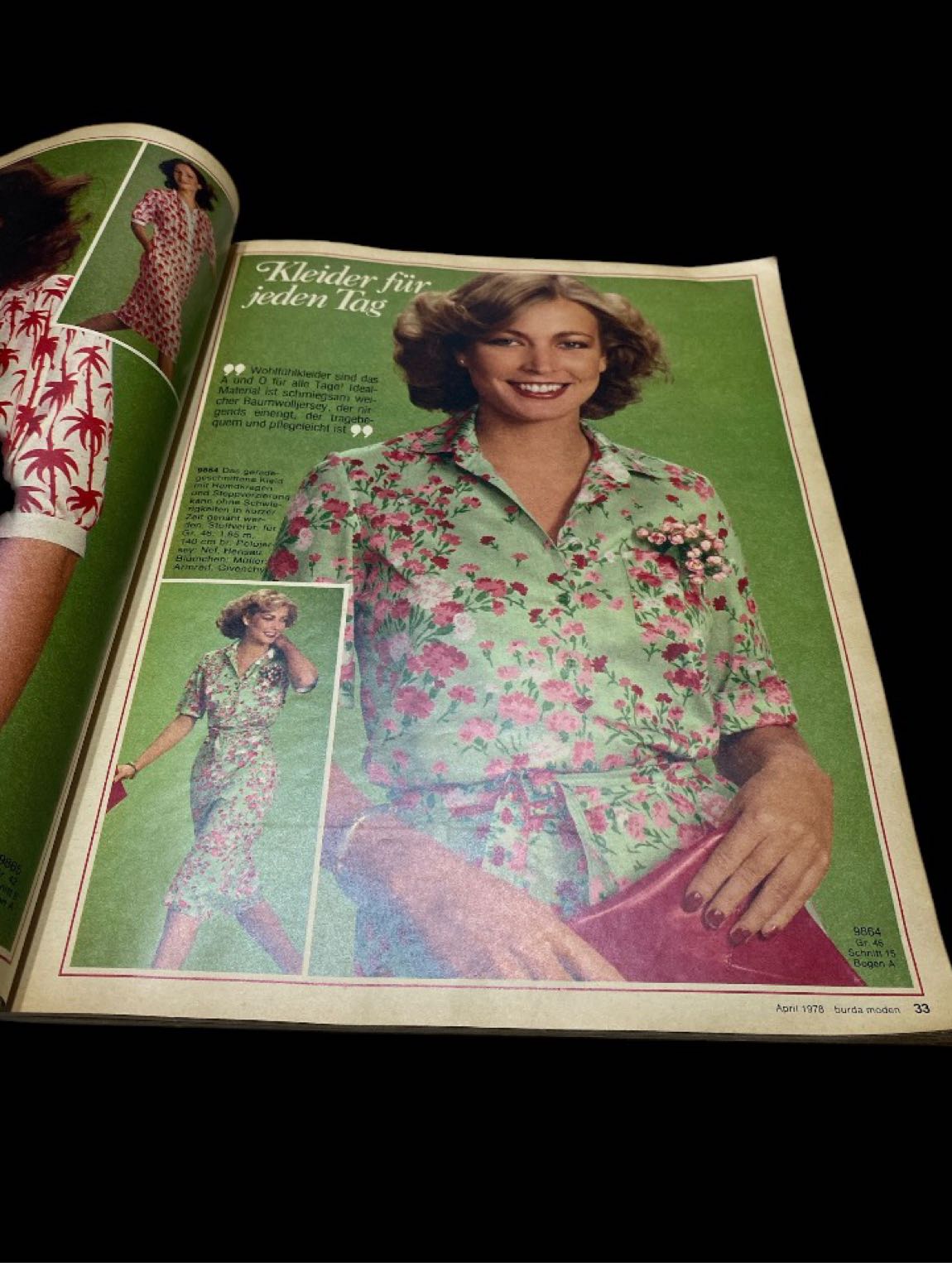 Burda Dergisi 1978/4 Nisan Patronlu — görsel 5/5