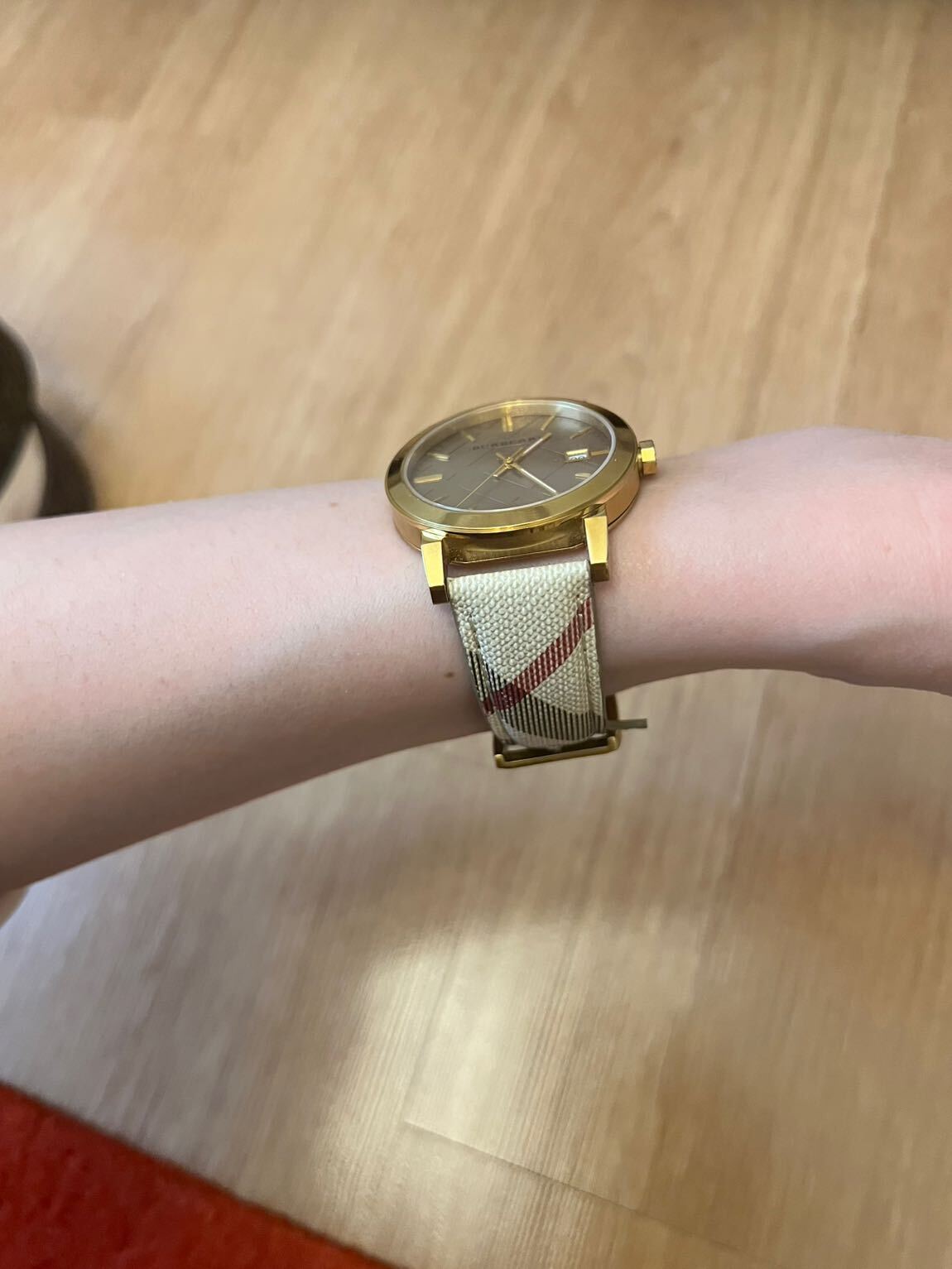 Orjinal Burberry Saat — görsel 6/6