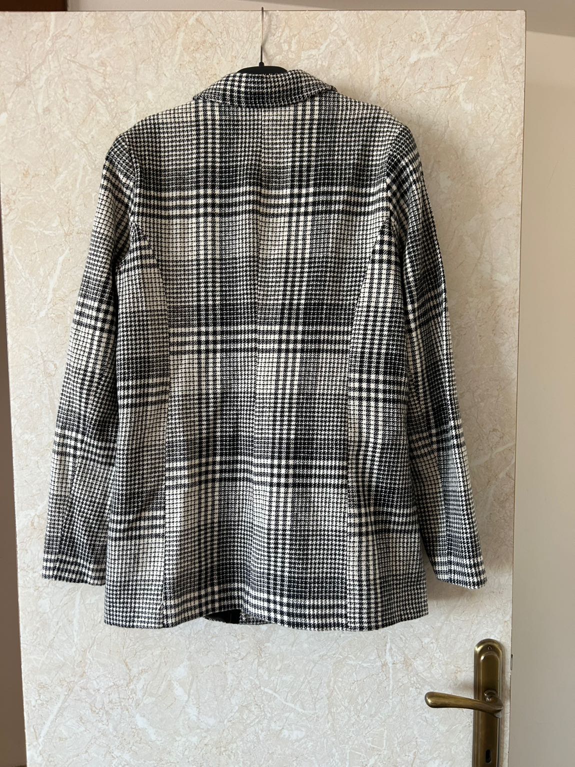 Ekose Desenli Blazer Ceket M — görsel 2/7