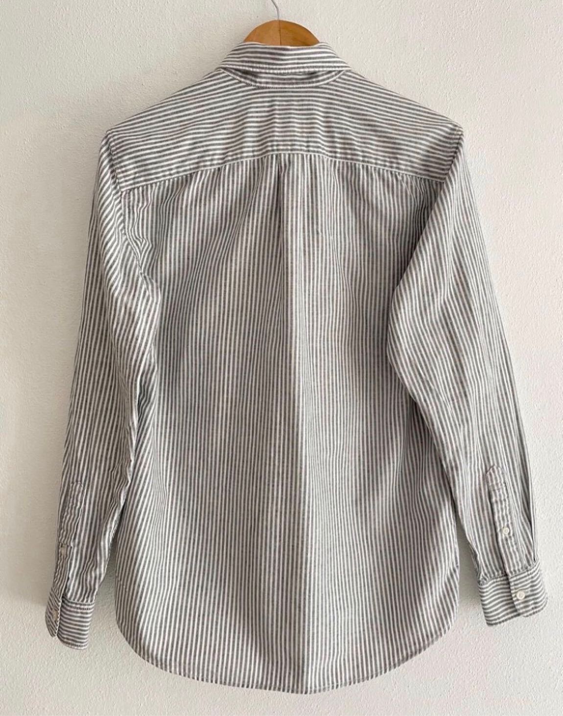 Gap Cotton Çizgili Gömlek — görsel 3/6