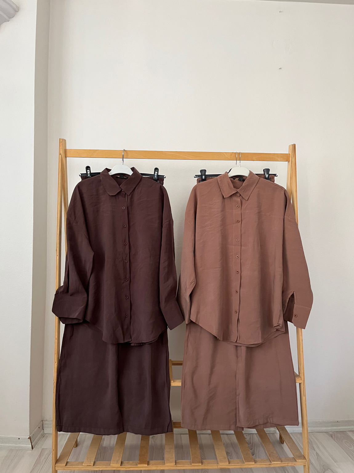 İkili Takım tensel modal manuka — görsel 2/16