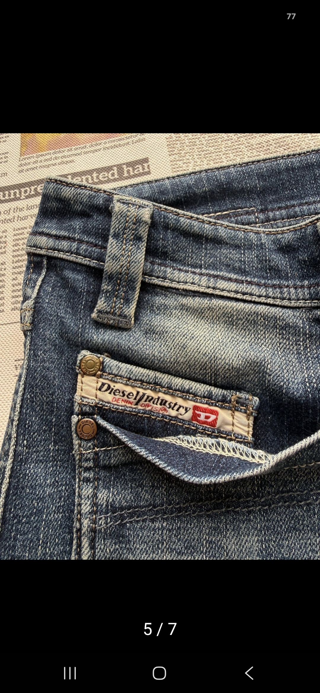 Diesel Kot Pantolon — görsel 5/7